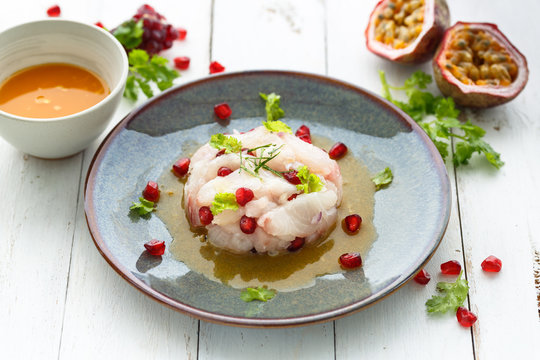 Ceviche, Plat de Poisson P&eacute;ruvien 