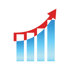 Rising Chart Arrow icon