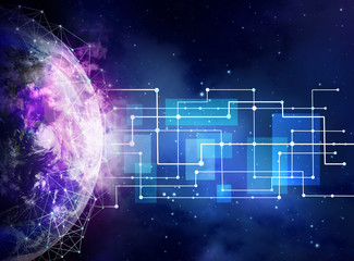 Global network background