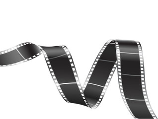 Film strip Vector Illustration
