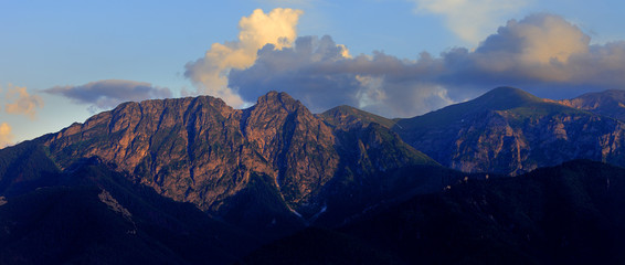 Poland, Tatra Mountains, Zakopane - Giewont, Szczerba, Long Giewont, Czerwone Wierchy, Kondracka...