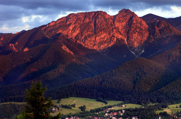Poland, Tatra Mountains, Zakopane - Giewont, Szczerba, Long Giewont, Czerwone Wierchy, Kondracka...