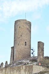 Burg in Monreal