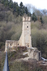 Burg in Monreal