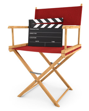 3d Filmklappe Reggie