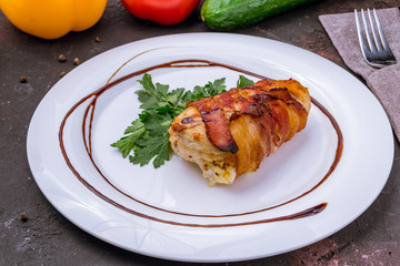 Grilled chicken breast