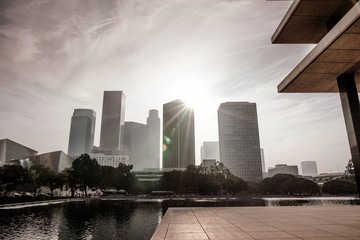 Fototapeta premium downtown Los Angeles
