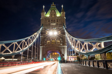 Fototapeta na wymiar Tower Bridge In London