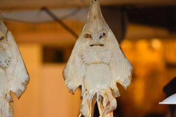 エイの干物 © Josiah.S