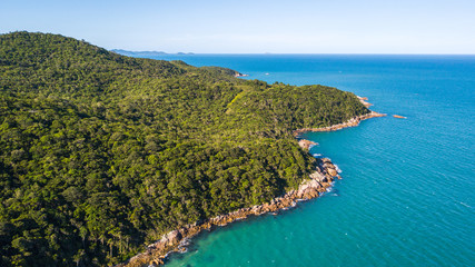 Fototapeta premium Praia do Sissial - Santa Catarina - Brasil