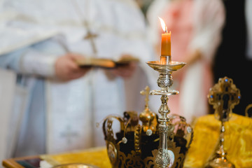 orthodox church religion wedding ceremony