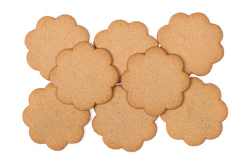 Сookies with cinnamon and ginger