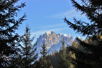 Brenta Dolomites, path to Ritorto lake, Trentino Alto Adige, Italy