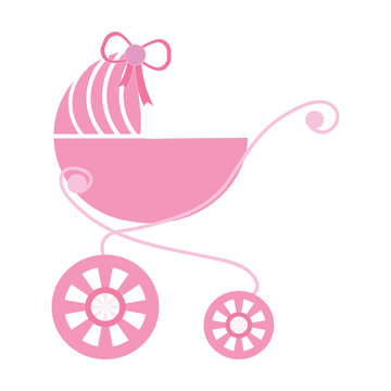 Bbaby stroller icon