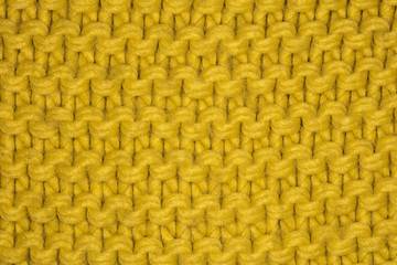 yellow fabric, closeup for pattern