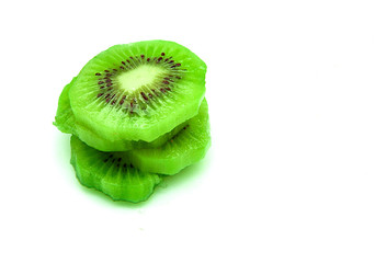 Fresh kiwi fruit