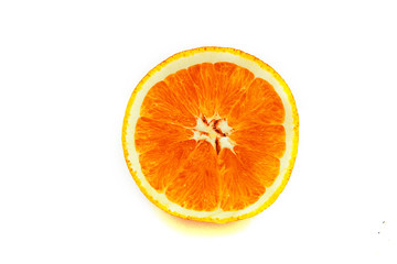 A piece of orange