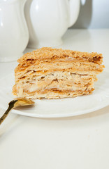 Yummy piece of cake