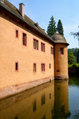 Das Wasserschloß Mespelbrunn