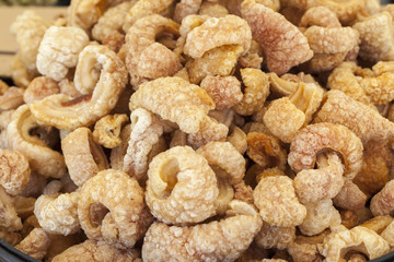 Pork rinds.