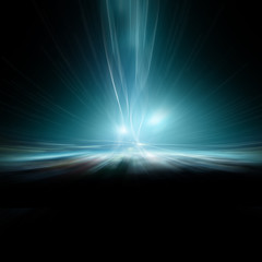 Abstract blue background