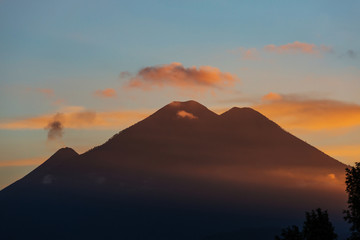 Volcano in Guatemala
