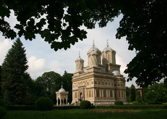 Curtea de Arges, Rumänien – Grabkirche der rumänischen Könige