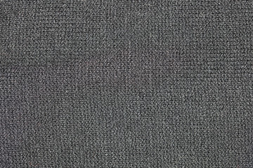 gray fabric, closeup on pattern