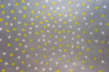 Stars on the wall Background