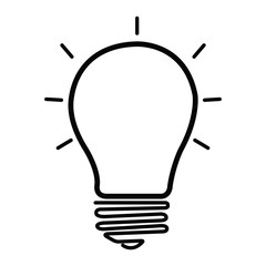 Light bulb icon
