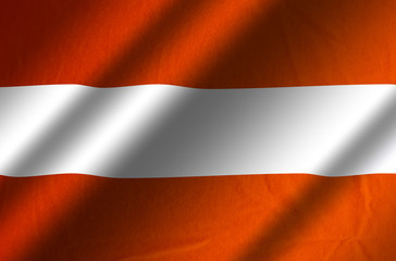 Authentic Austria flag