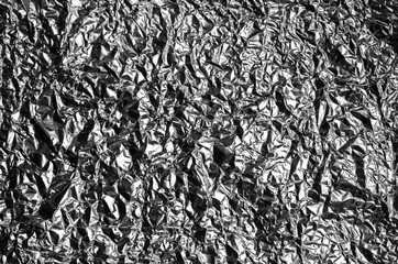 Foil textured monochrome background