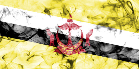 Brunei smoke flag