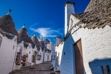 Alberobello With Trulli Houses - Apulia, Italy