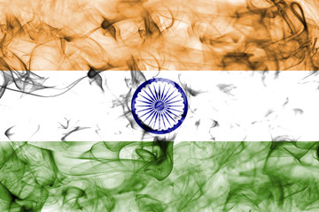 India smoke flag