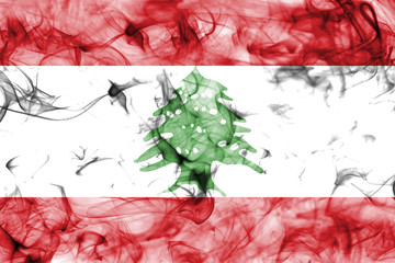 Lebanon smoke flag