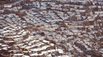 Salineras - Salt mines - Maras (near Urubamba) - Peru