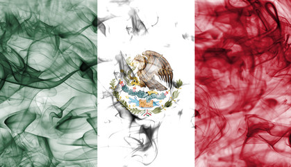 Mexico smoke flag