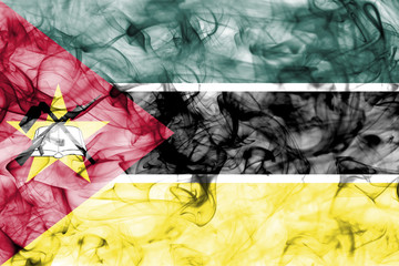 Mozambique smoke flag