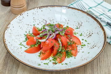 Tomato salad
