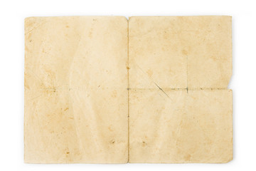 Old vintage blank paper. Texture concent for backgrounds