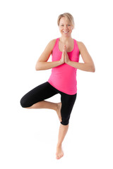 yoga woman
