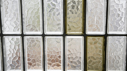 Crystals of opaque windows