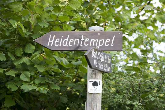 Heidentempel Pesch