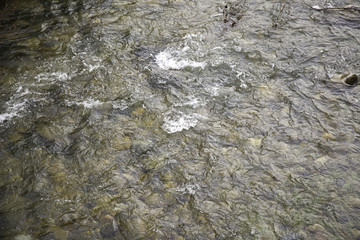 River in motion