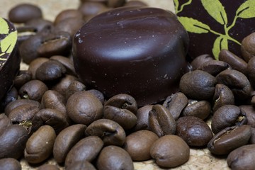 chocolate and coffee