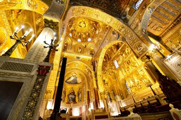 Obraz premium Pałac Normanni w Palermo