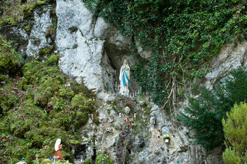 Lourdesgrotte im Liebfrauental