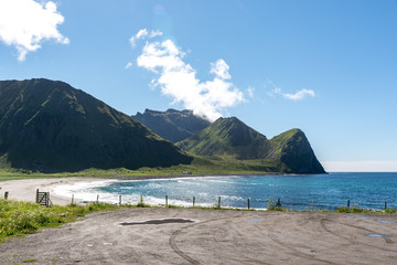 Norway Lofoten fjords