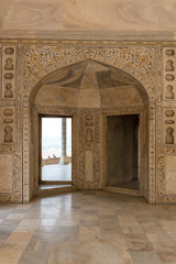Jahan Ara Pavillon at Red Fort in Agra, India